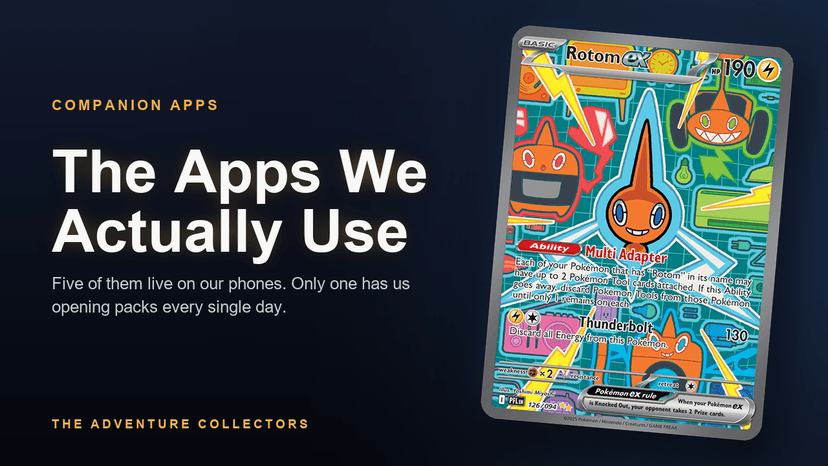 The Pokémon Apps We Actually Use (And the One That Stuck)