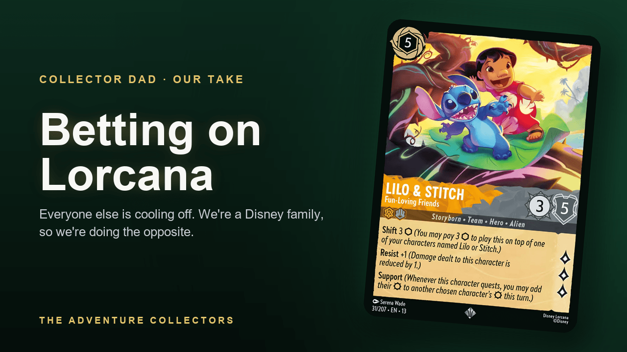 Why We're Leaning Into Lorcana While Everyone Else Cools Off
