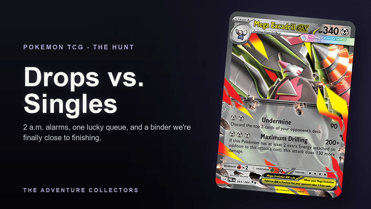 Drops Are Wearing Us Out, So We Went Hunting for Singles Instead