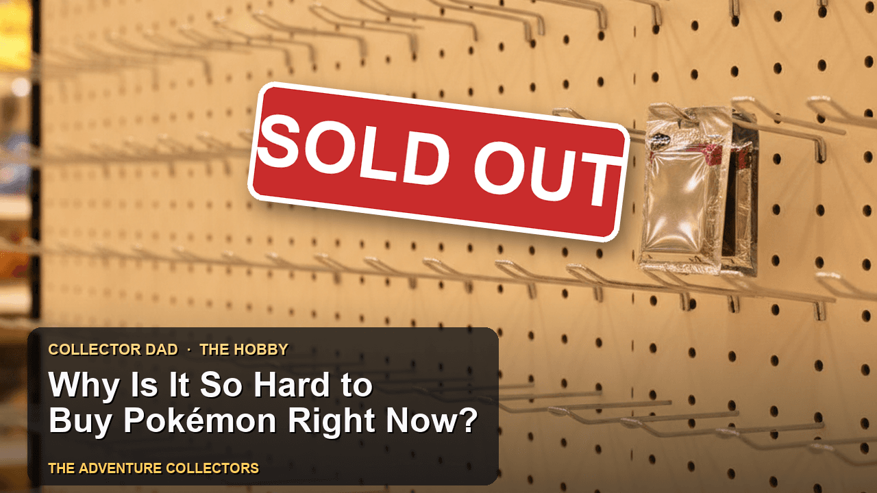 Why Is It So Hard to Buy Pokemon Right Now?
